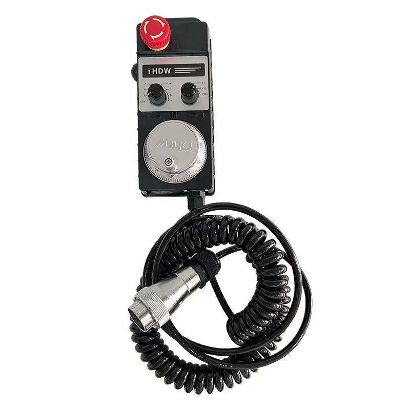 Universal iHDW-BLA5S-IM-C20 mechanical handwheel machine tool handwheel 20 pin
