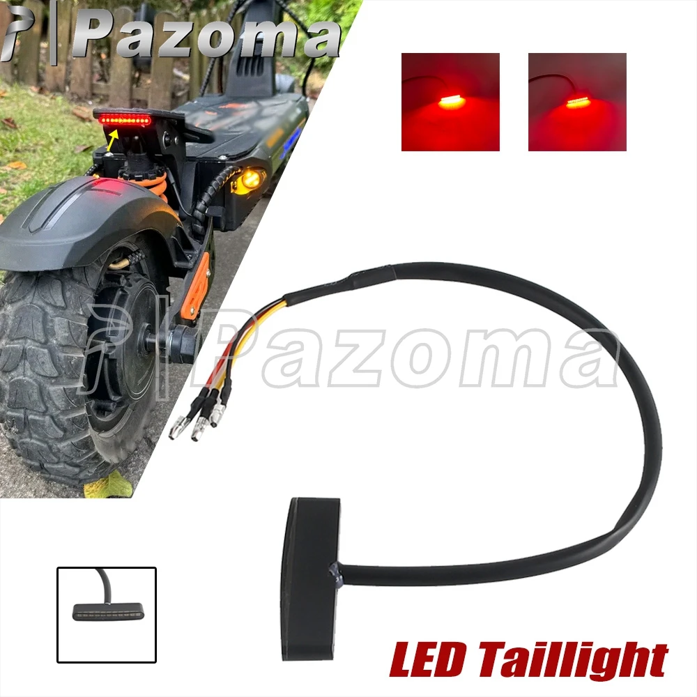 

Motorcycle Mini LED Taillight For ATV Scooter Cruiser ADV Bike Motorbike Cafe Racer Chopper Bobber Rear Brake Lighting Stop Lamp