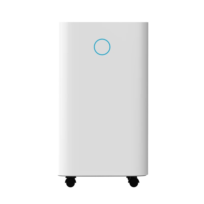 Home Dehumdifier Air Smart Compressor Dehumidifier LED Display 12L Capacity Portable Desiccant 2L Water Tank Certified CB