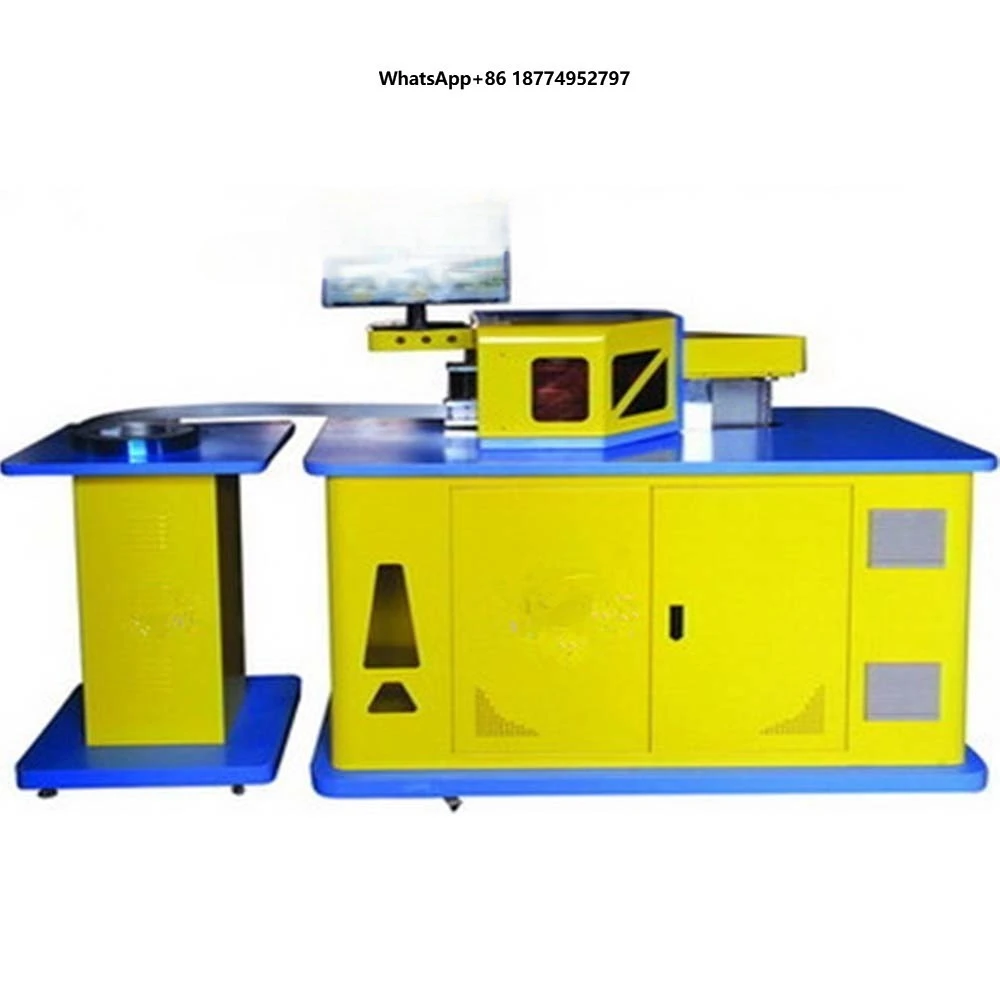 CNC Automatic Channel Letter Bending Machine LED Signage Ads Acrylic Sign Making Machine