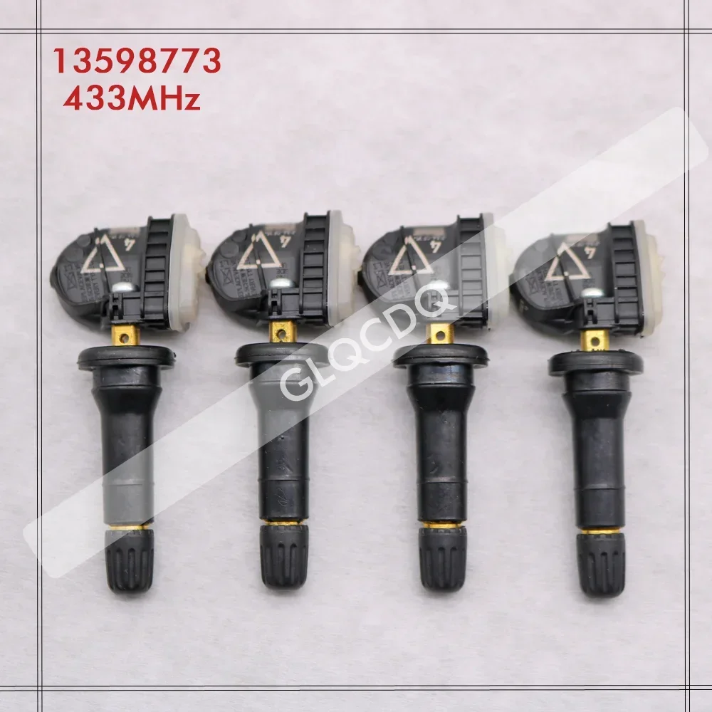 FOR 2015 2016 2017 2018 VAUXHALL VIVA TPMS 433MHz TIRE PRESSURE SENSOR TPMS VAUXHALL TIRE AIR PRESSURE SENSOR 13598773 13516165