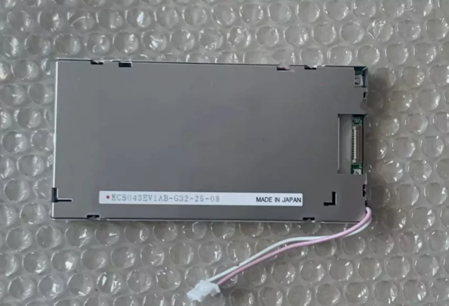 4.3 Inch Kyocera KCS043EV1AB-G32 LCD Display Screen Panel 1 Year Warranty