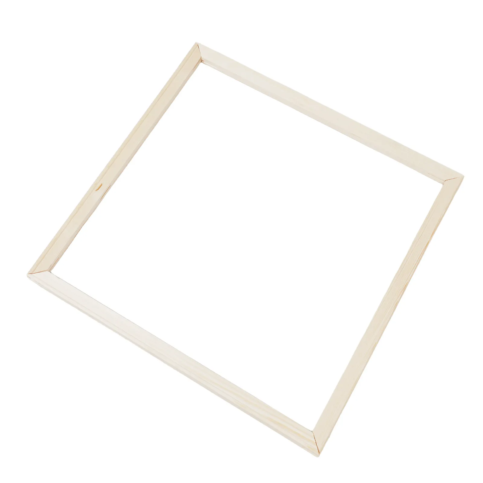 Oil Painting Inner Frame Solid Wood Canvas Stretcher Bars 50x50cm Rustic Gallery Wall Frame Wood Frames for Canvas Art