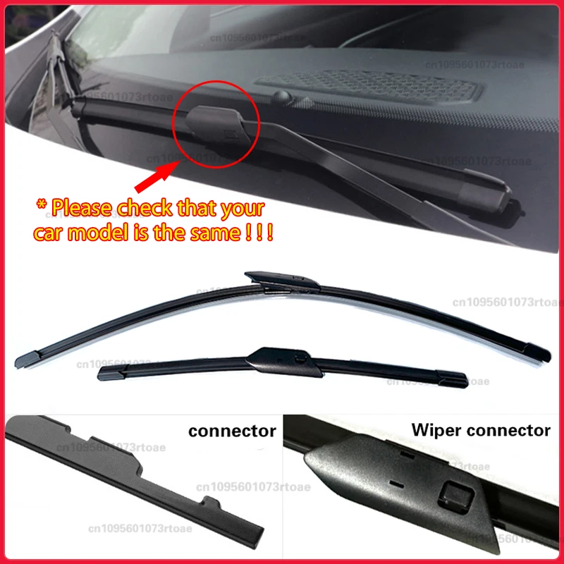 Wiper Blades 2pcs Windscreen Window Accessories 2021 2022 For Chery Tiggo 8 Plus Pro Max 2020-2023 Front Windshield