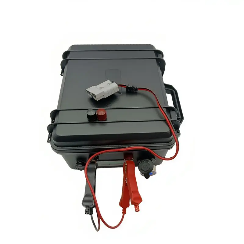 waterproof rechargeable 12V 60Ah 80Ah 120Ah 150ah 180ah 200ah Lithium ion battery for trolling motor boat propeller+10A Charge