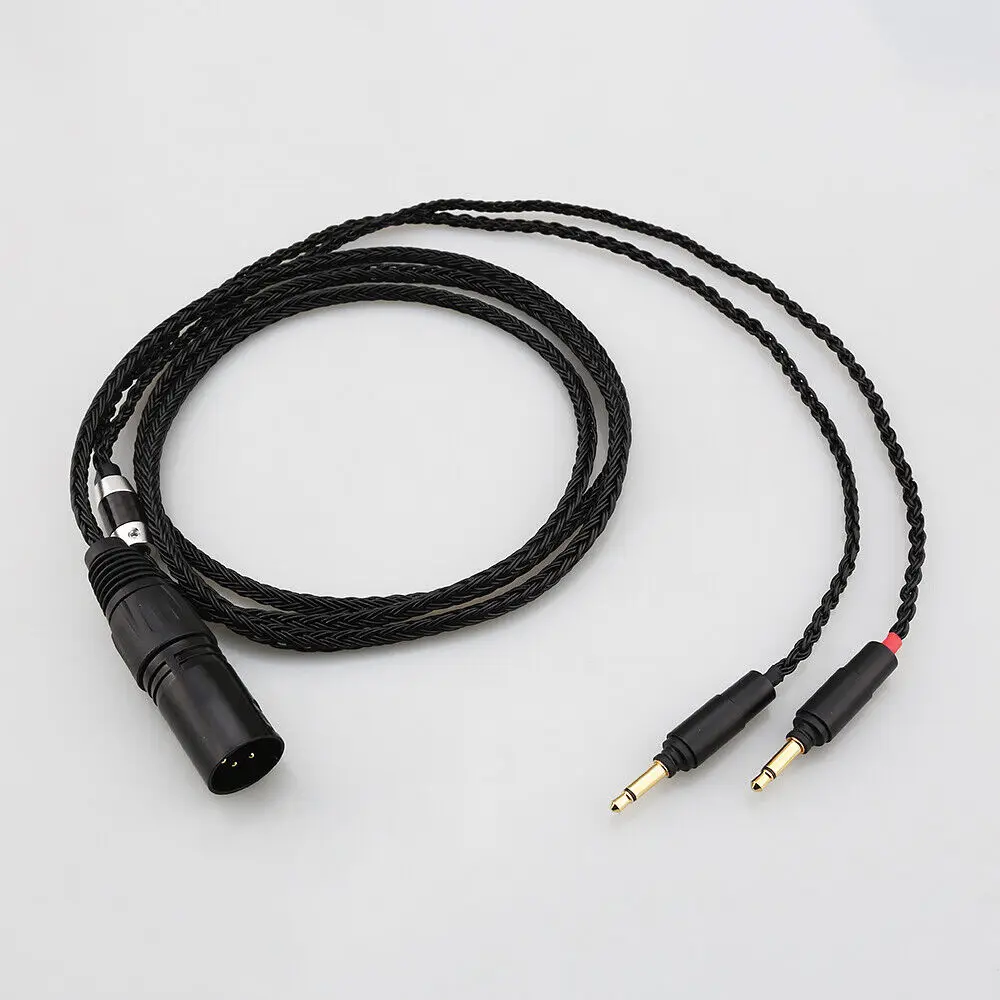 

HIFI Aduio 16core OCC посеребренный кабель для наушников для Yamaha YH-5000SE