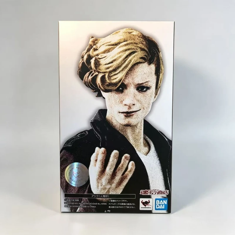 

Brand new in stock original Bandai SHF Kamen Rider Anku human body manual model assembled toys collection ornaments holiday gift