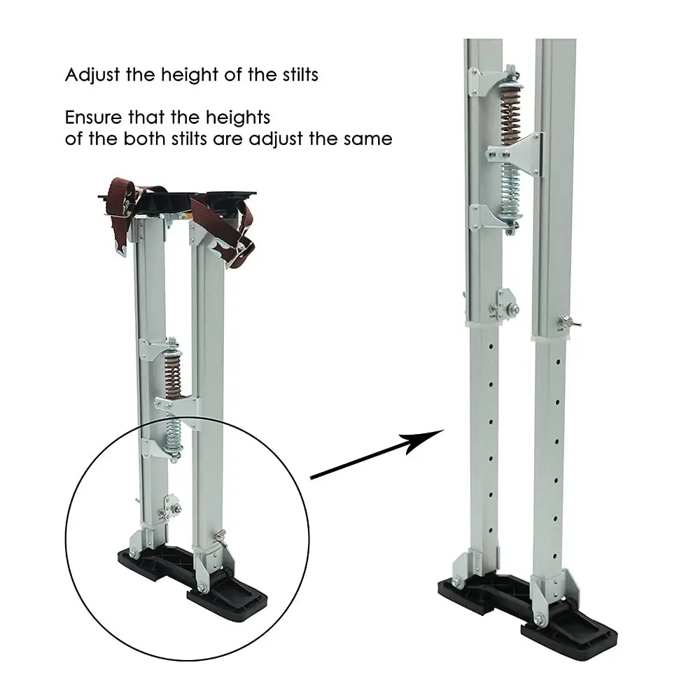 Stilt Walking Strap Professional Aluminum Tool Stilts 24 