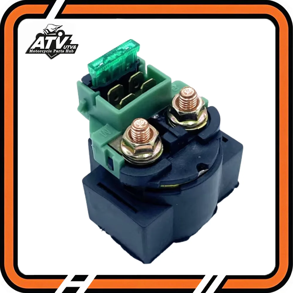 

High-quality Starer Relay For CF CFORCE 400 520 550 600 625 X5 X6 ATV 9CR6-150310 9010-150310 LU018593 C500-3819000