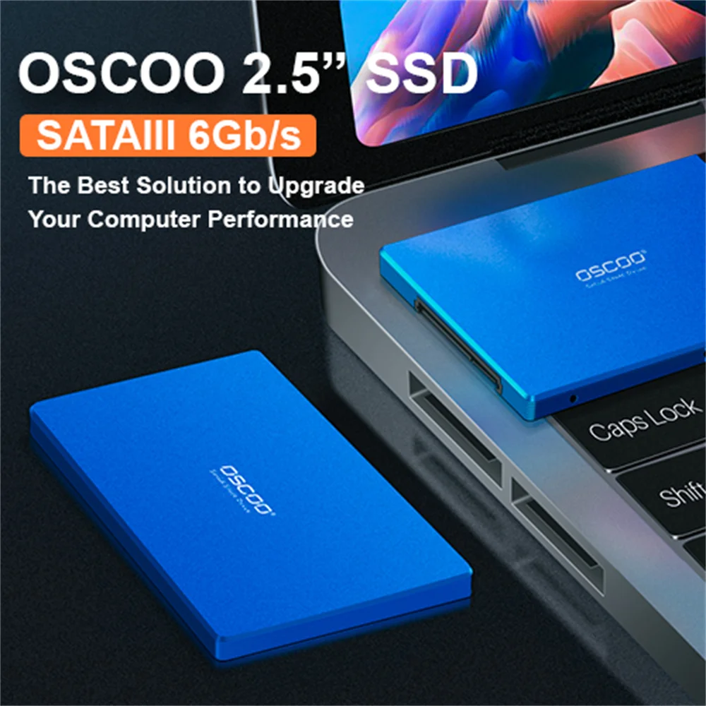 OSCOO Hard drive disk 512GB 1TB SATAIII SSD 256GB Hdd Internal Hard Disk Solid State Drive SSD For Desktop Laptop Computer