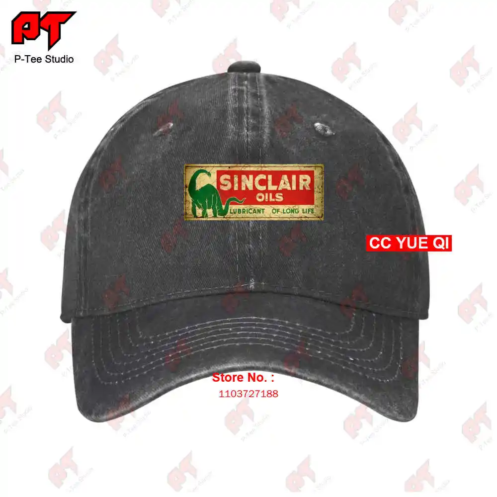 Sinclair Oils Graphic Baseball Caps Truck Cap 3QXQ