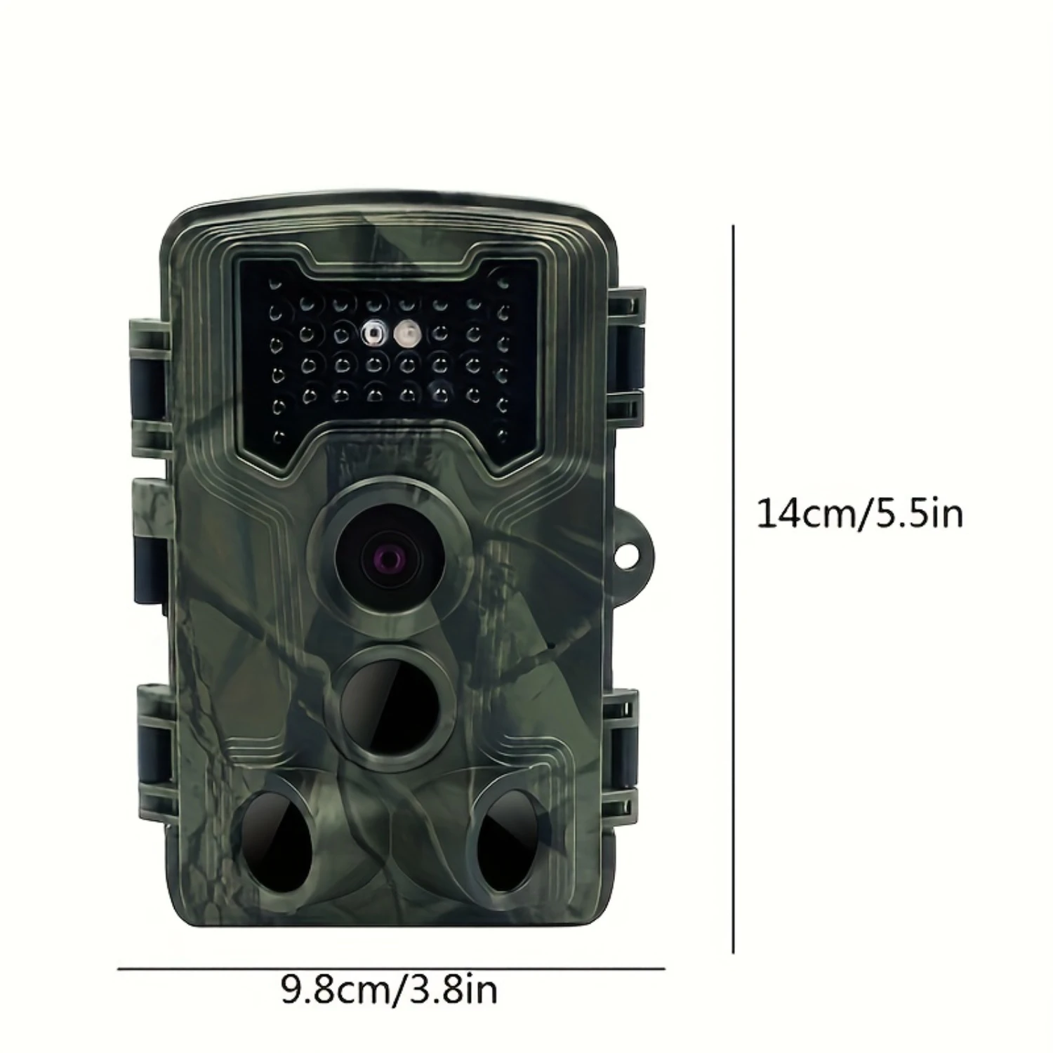 36MP HD Camera, Outdoor Infrared Sensor Camera, Waterproof IR CUT, Wildlife Monitoring Day And Night Dual Use