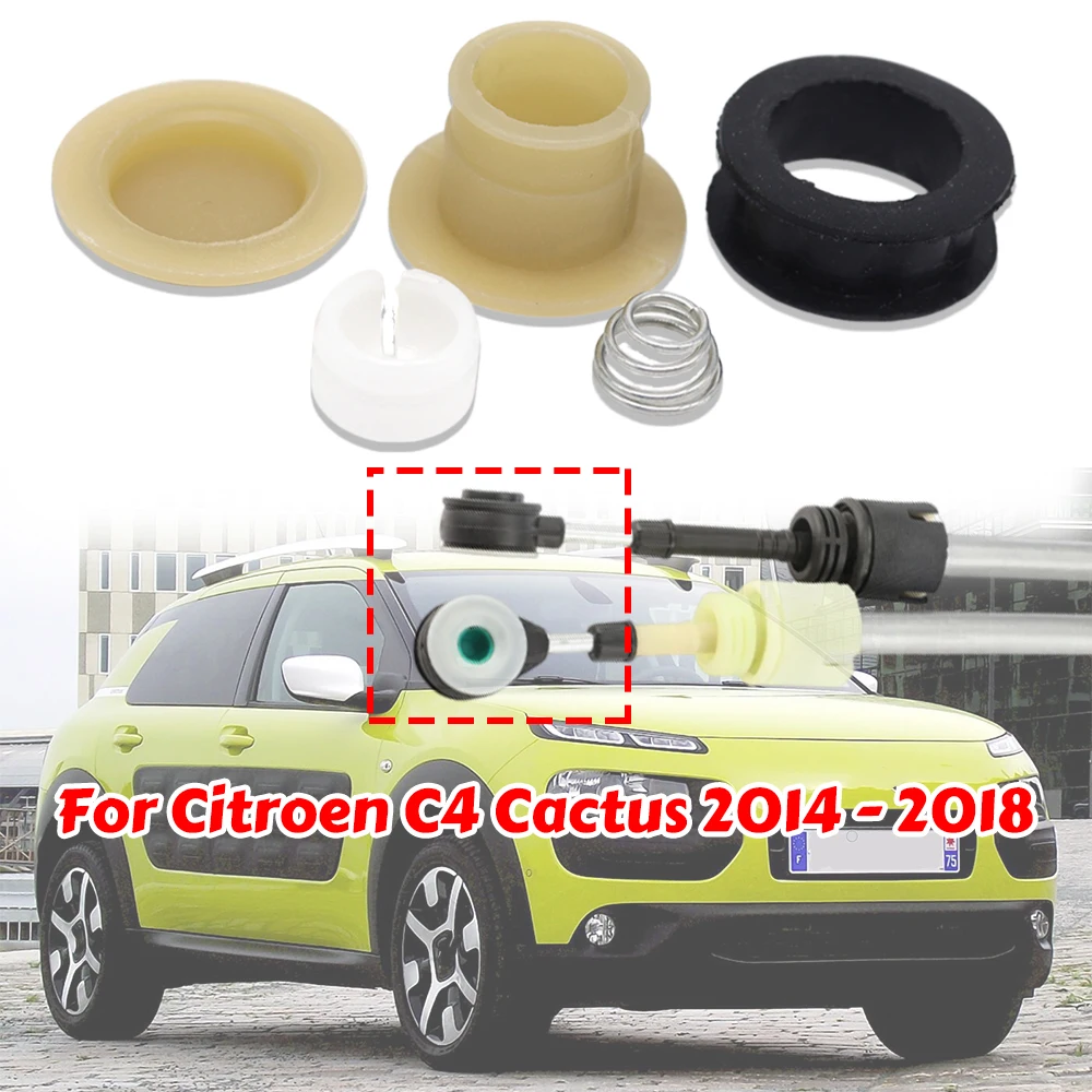 

Manual Gearbox Shift Cable Linkage Control Bush Gear Shifter Lever Selector End Rod Connect For Citroen C4 Cactus Peugeot Expert