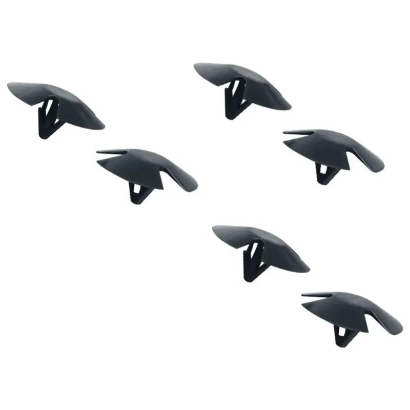 15/30/45PCS Fibbie per auto per auto Isolamento in cotone Clip di fissaggio Cofano motore Protezione Striscia Clip Tronco Elementi di fissaggio in plastica