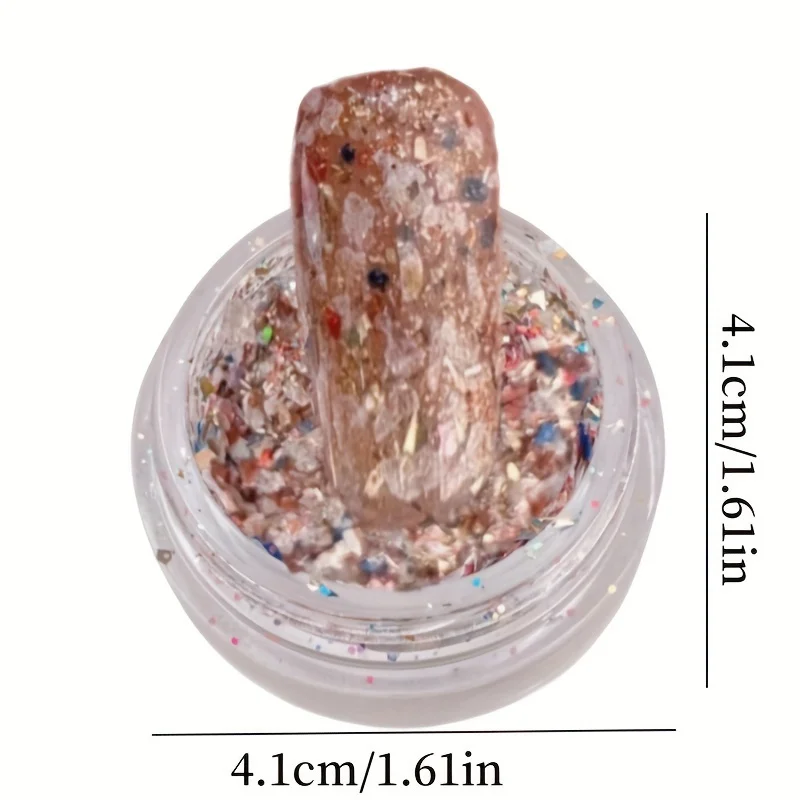 قطعة واحدة من مزيج بريق الميكا البحري العتيق - روك آند سيكوين لفن الأظافر والعناية بالقدم واليدين #3