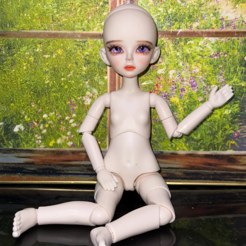1/6 BJD Doll 30cm Dolls Handmade Makeup DIY Princess Doll Head Mechanical Joint Moveable Body Birthday Gift for Girls Daughter