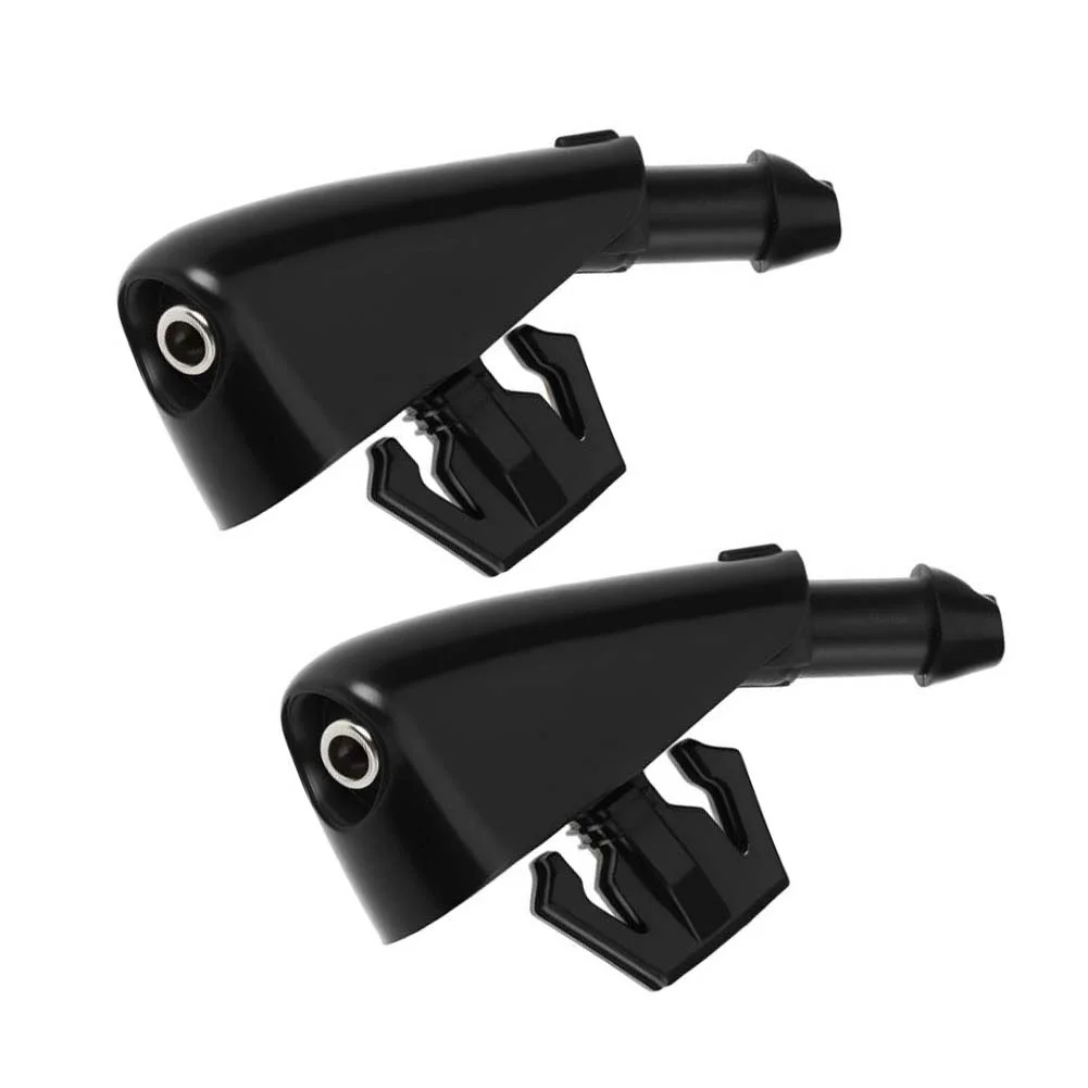 2Pcs Front Windshield Washer Nozzle Sprayer 85381-52490 8538152490 For Toyota Vehicles Nozzle Car Accessories