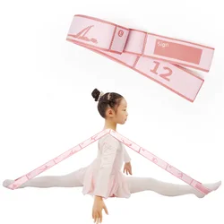 New 8/10/12 Segment Elastic Exercise Bands for Children and Adult Yoga, Pilates Fitness, Gym Resistance Equipment Can Write Name