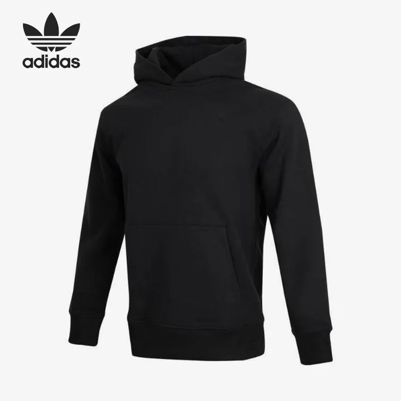 Adidas Clover Men's Simple Knitted Sports Hooded Sweater HK2937