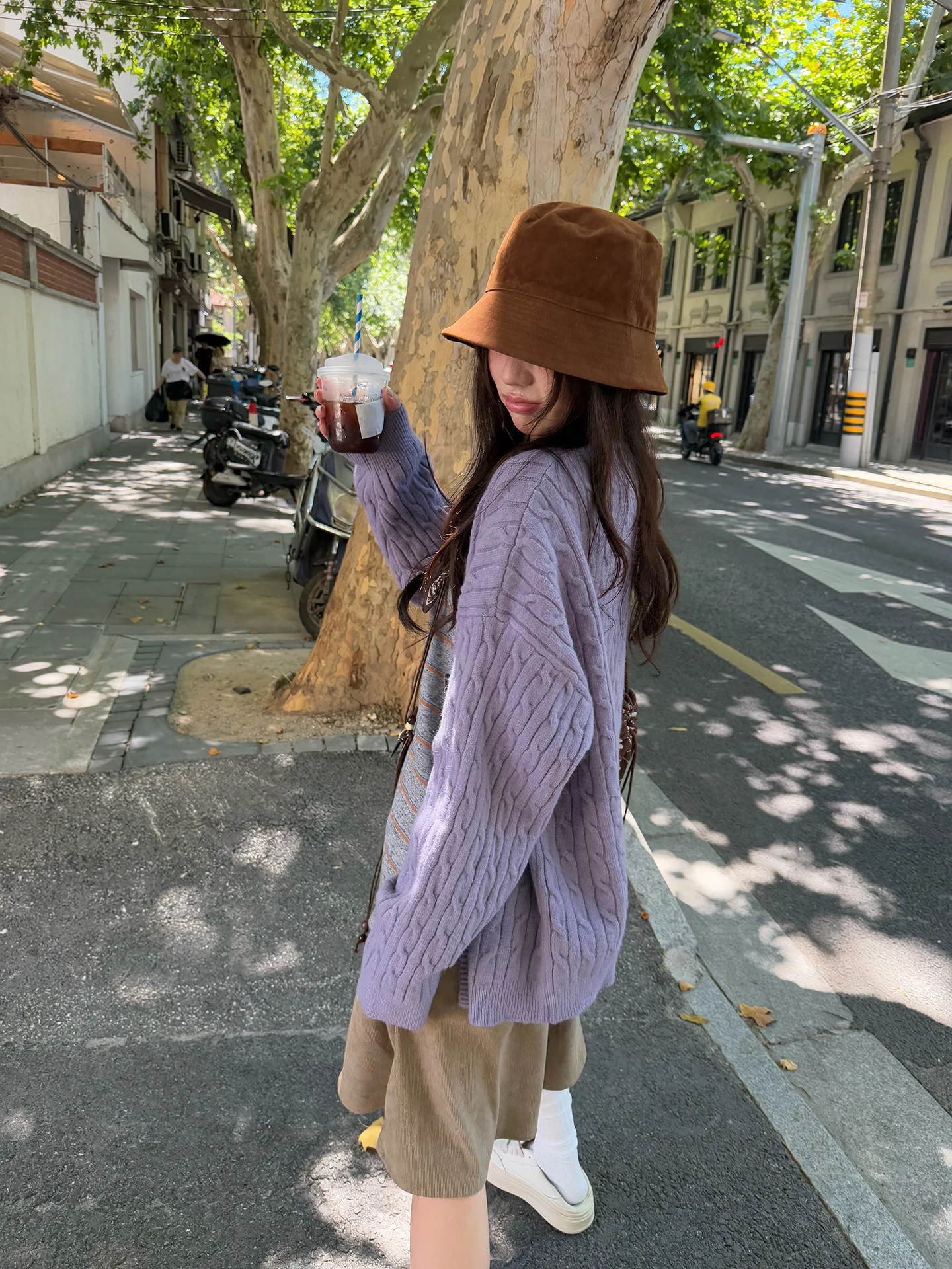 

Классический вязаный кардиган женский свободного кроя, мягкий, в расслабленном стиле, весна-лето, новинка, с пуговицами, ребристым низом, V-образным вырезом