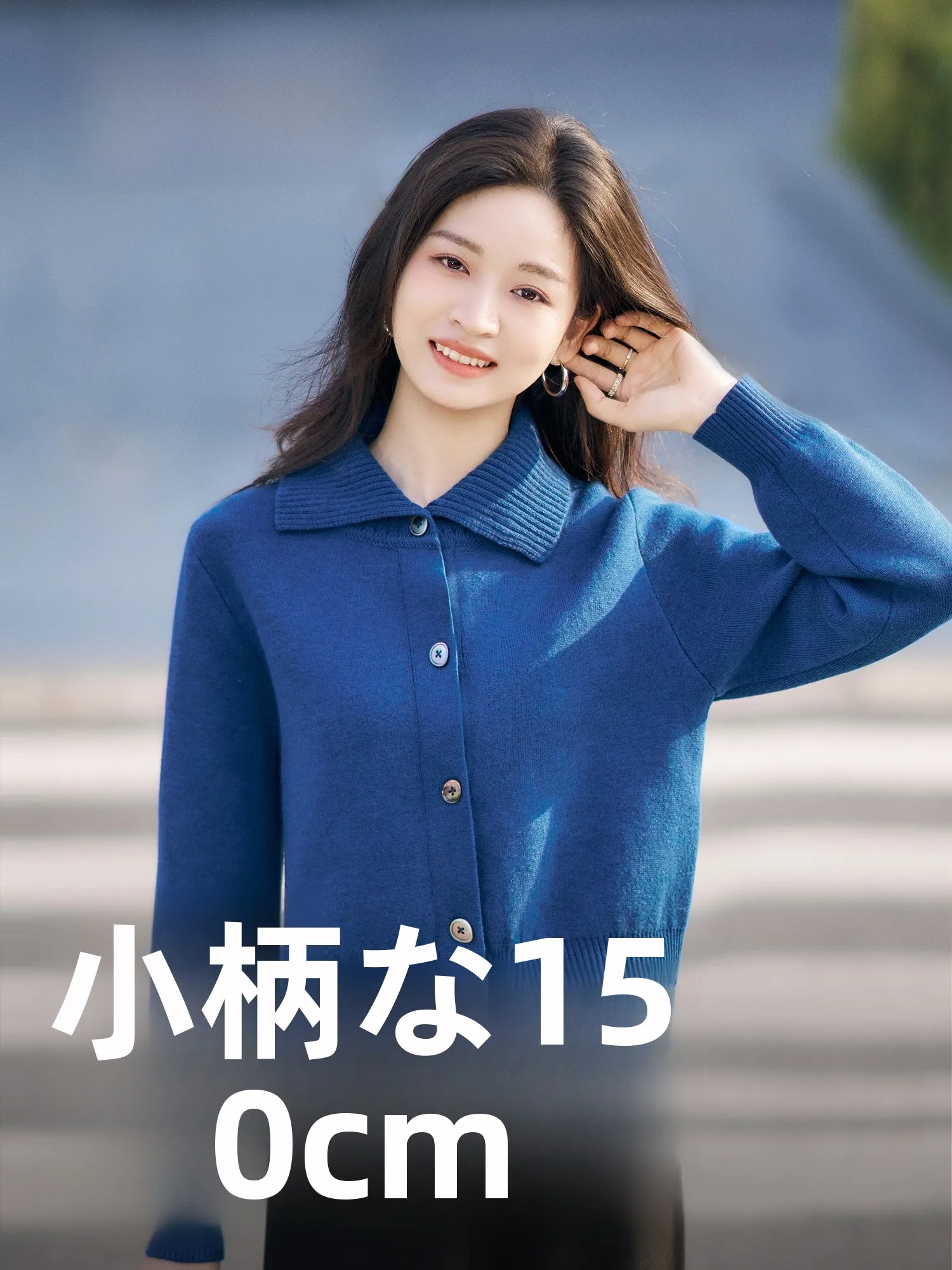 

Женский вязаный шерстяной свитер, универсальный, зимний, новый, повседневный, стандартного кроя, с длинными рукавами, утолщенный, из полиэфирного волокна