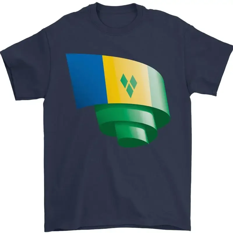 Camiseta Krause Heiliger Vincent y Grenadinen Flagge Fußball Herren 100%