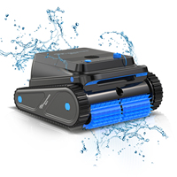 EVERCROSS BOT U8 Robotic Pool Cleaner, 120 Min Battery Life, 200m² Cleaning Area, Intelligent Navigation, Self-Parking Function