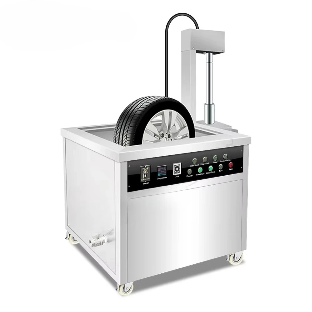Tullker Car Truck Tyre Tire Wheel Jantes Aluminum Alloy Rims Automatic 40kHz 28kHz Industrial Ultrasonic Cleaner