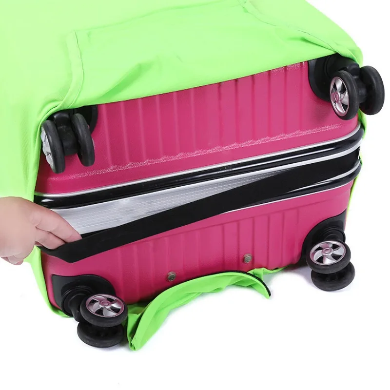 Luggage Cover Suitcase Protector Baggage Dust  Case Cover Stretch Fabric Suitable for 18-32 Inch Case Travel Organizer