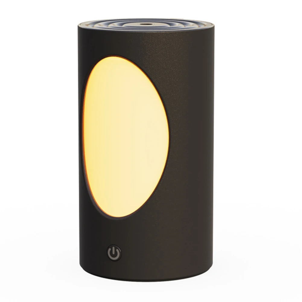 Brown Woodgrain Humidifier Portable Desktop Humidifier Tree Diffuser Portable Diffuser USB Charging Compatible