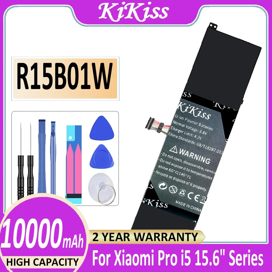 

KiKiss Battery R15B01W 10000mAh for Xiaomi Pro i5 15.6" Series Batteries