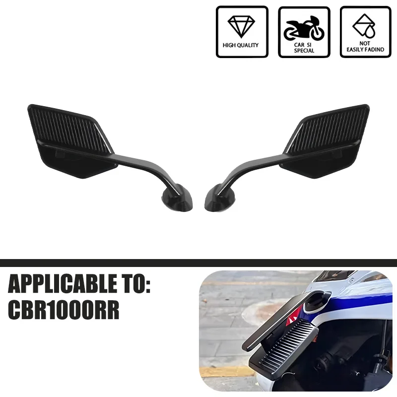 

For Honda CBR1000RR CBR1000RR-R Fireblade SP 2017-2025 Motorcycle Rearview Mirror Adjustable Aluminum Mirror Wind Wing Mirrors