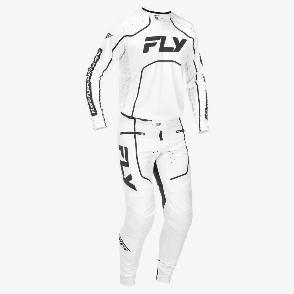 

Комплект защитного снаряжения для гоночного велосипеда Rayce — трикотаж и брюки для езды на велосипеде BMX, MTB — спортивная посадка, дышащая, легкая