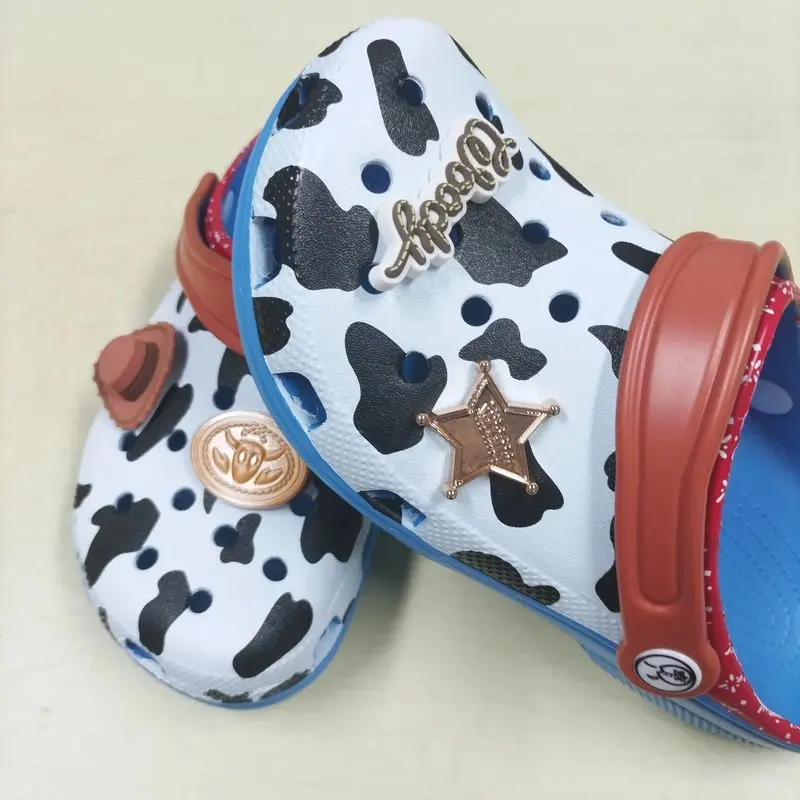 

Buzz Lightyear Toy Story Woody Jessiedisney Hole Sandals Eva Kawaii Home Beach Slippers Shoes Summer Slippers For Kids Gifts