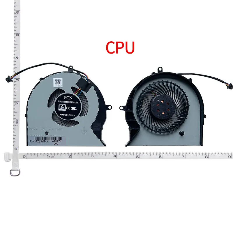 CPU GPU Cooling Fan for ASUS FX63V FX63VM FZ63VM FX503VM S5AM Series DFS552012M00T cooler NEW