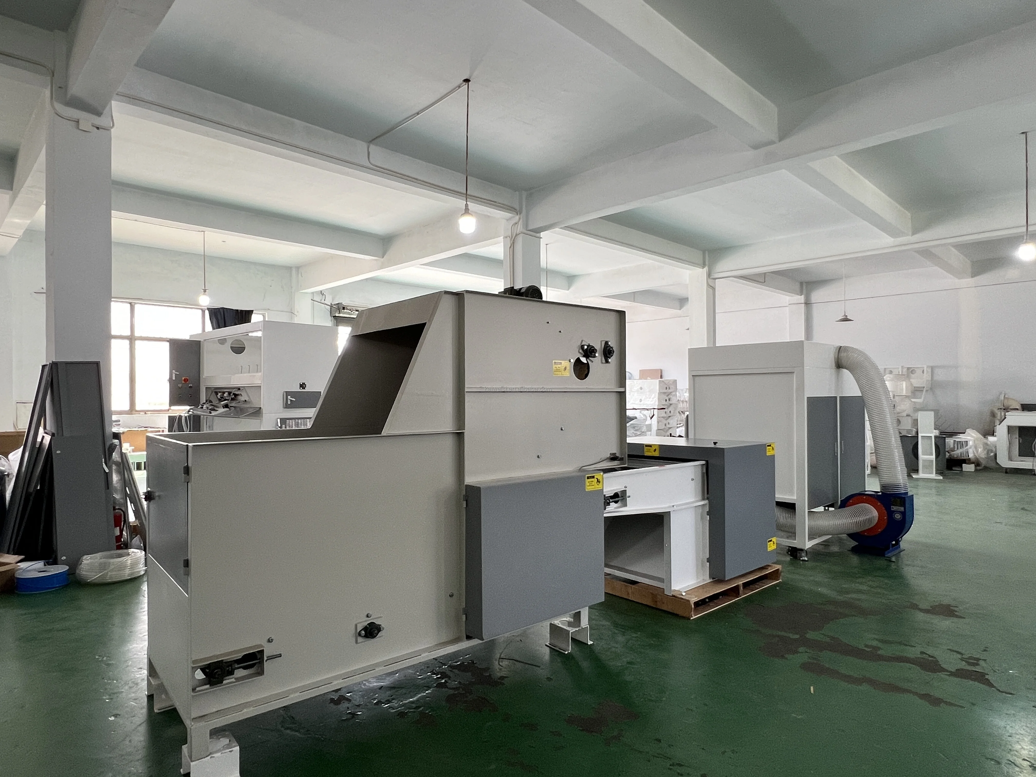 Small Size Teddy Bear Stuffing Machine Soft Plush Toy Animal Doll Filling Making Machine With 2 Single Nozzle