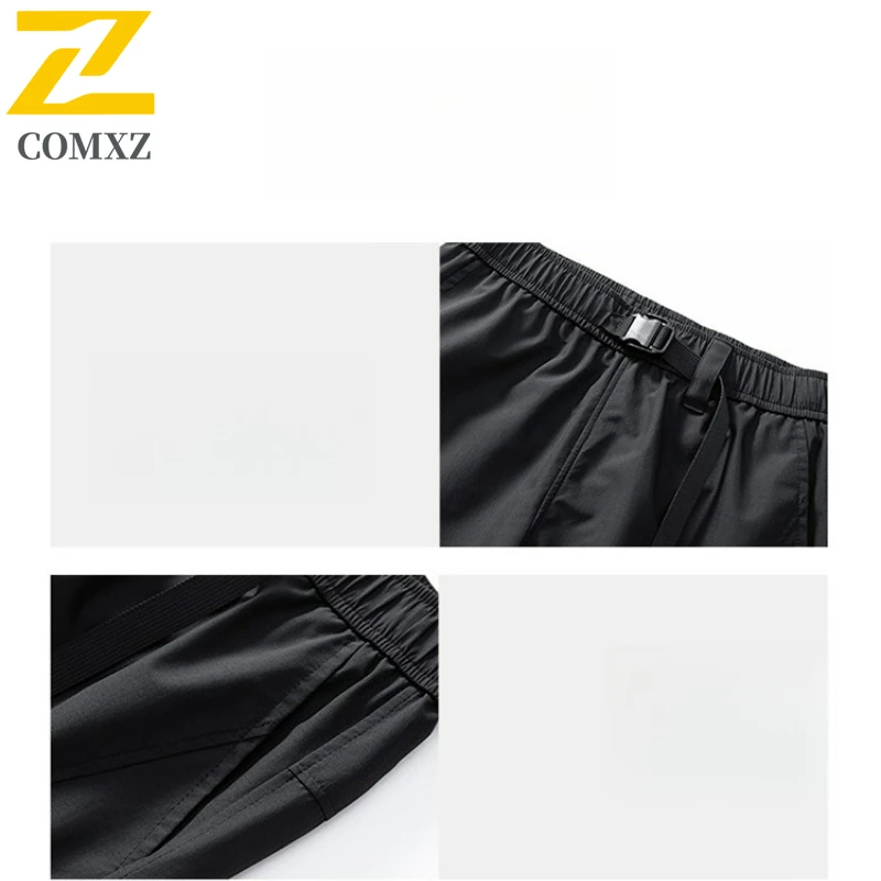 Branded Men's Cargo Pants 2025 New Autumn Retro Jogger Training Wide Leg Trousers Breathable Fashion Casual Collection Pants