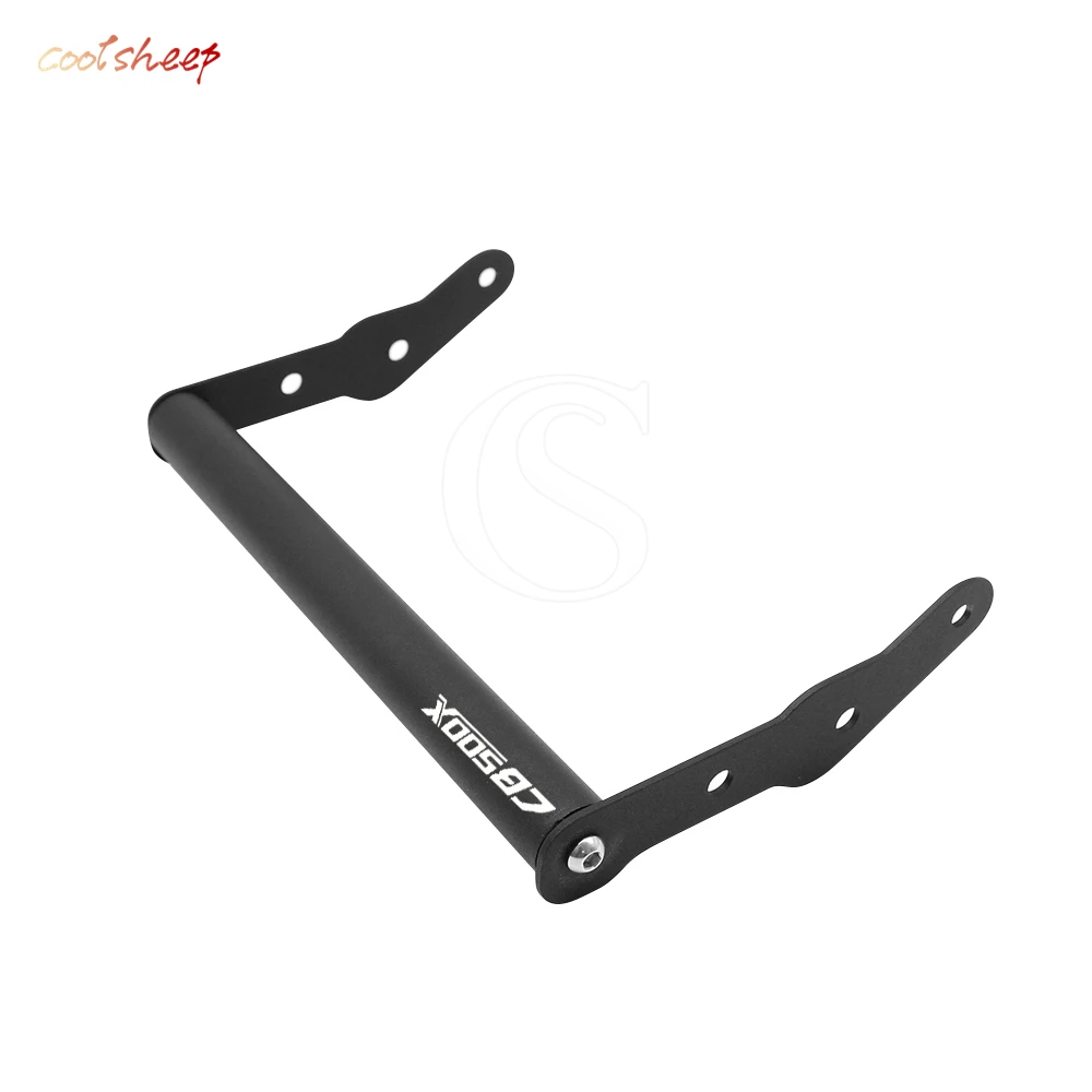 Motorcycle Smart Phone Holder GPS Navigation Plate Support Bracket For Honda CB500X CB500 CB 500 X 500X 2016-2023 Accessories