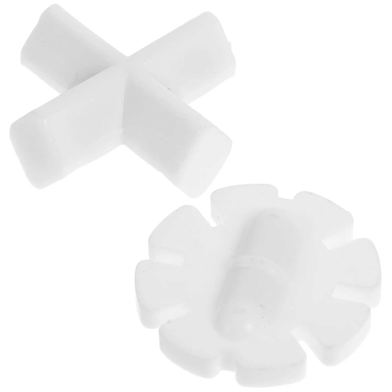 

2 Pcs Snowflake Cross Shape Stirring Bar Magnetic Laboratory Stirrer Rod Mixer PTFE Material Stable Performance Educational