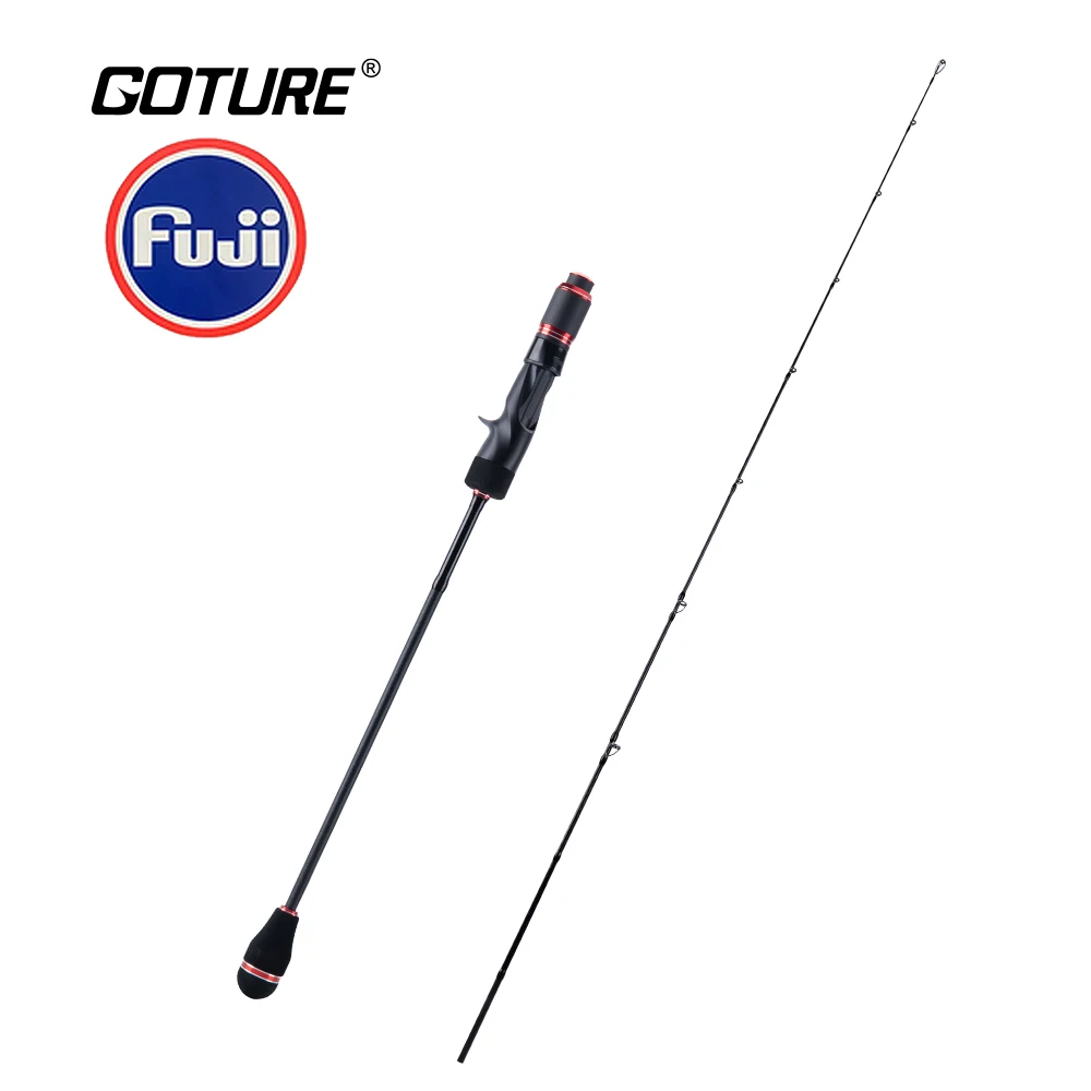 Goture Pollux Fuji Slow Jigging Fishing Rod Lure 1.83m Max 260g Spinning Casting 30T Carbon Fiber Sea Pole MC MLC MHC Power