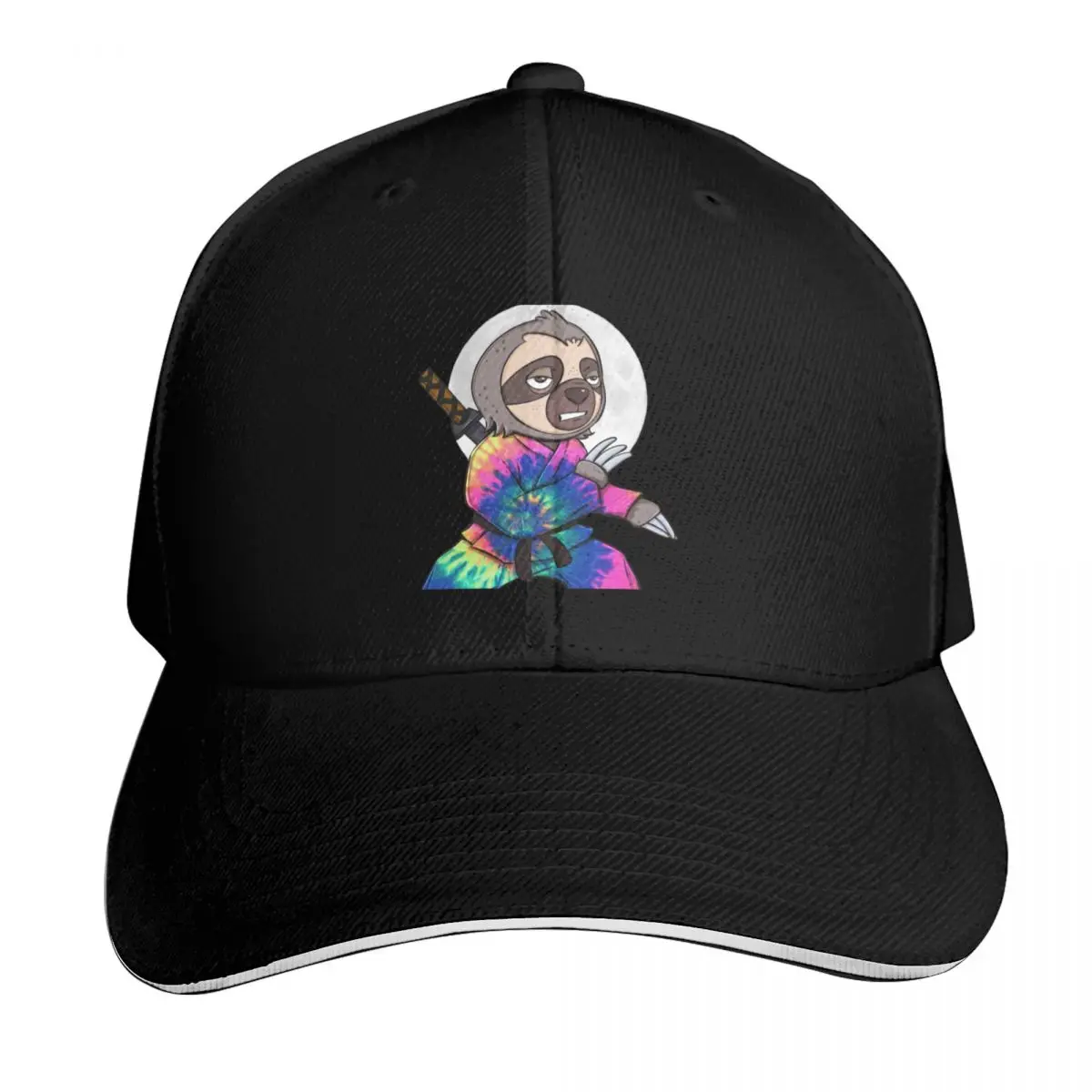 Hippie Gi Sloth Baseball Cap Sports Cap summer hat |-F-| birthday Men Caps Women's