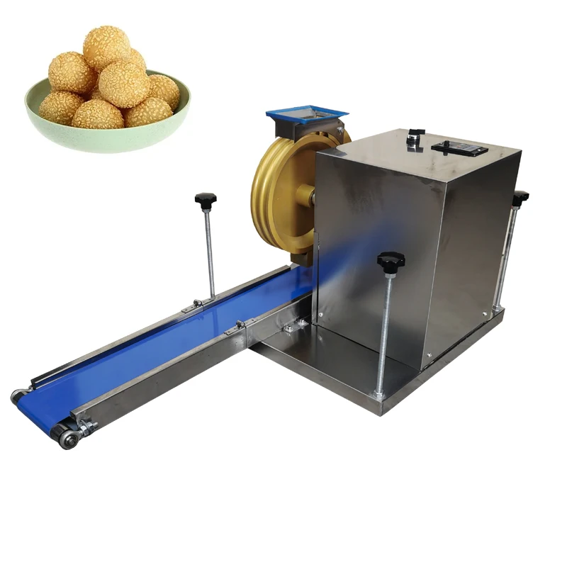 Automatic Dough Ball Making Machine Commercial Dough Rounding  Machine With Adjustable Size 220V / 110V