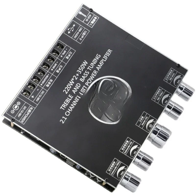 

2.1 channel TPA3251 Bluetooth power amplifier board high bass subwoofer 220W * 2 + 350W XY-S350H