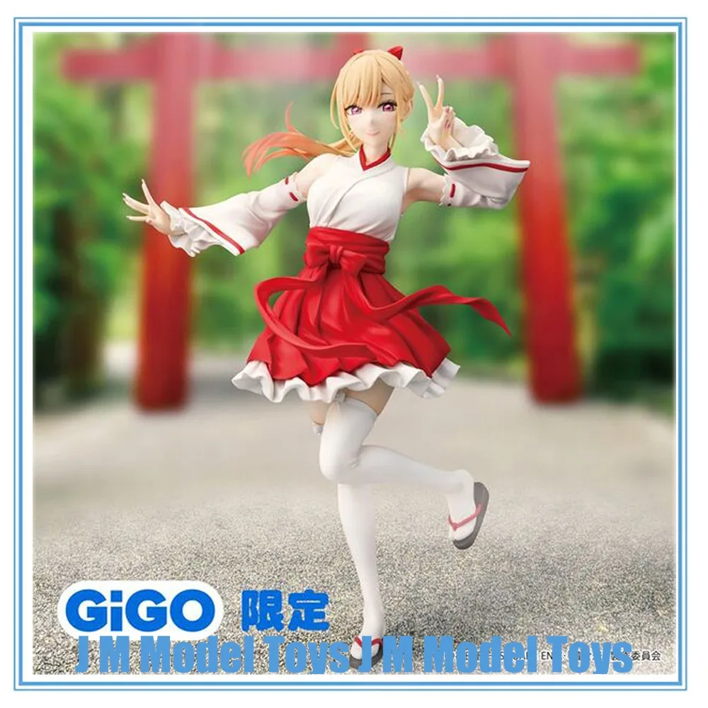

【JM】100% Original in Stock System Service Vivit Figure Sono Bisque Doll Wa Koi O Suru Kitagawa Marin Miko Collection Series