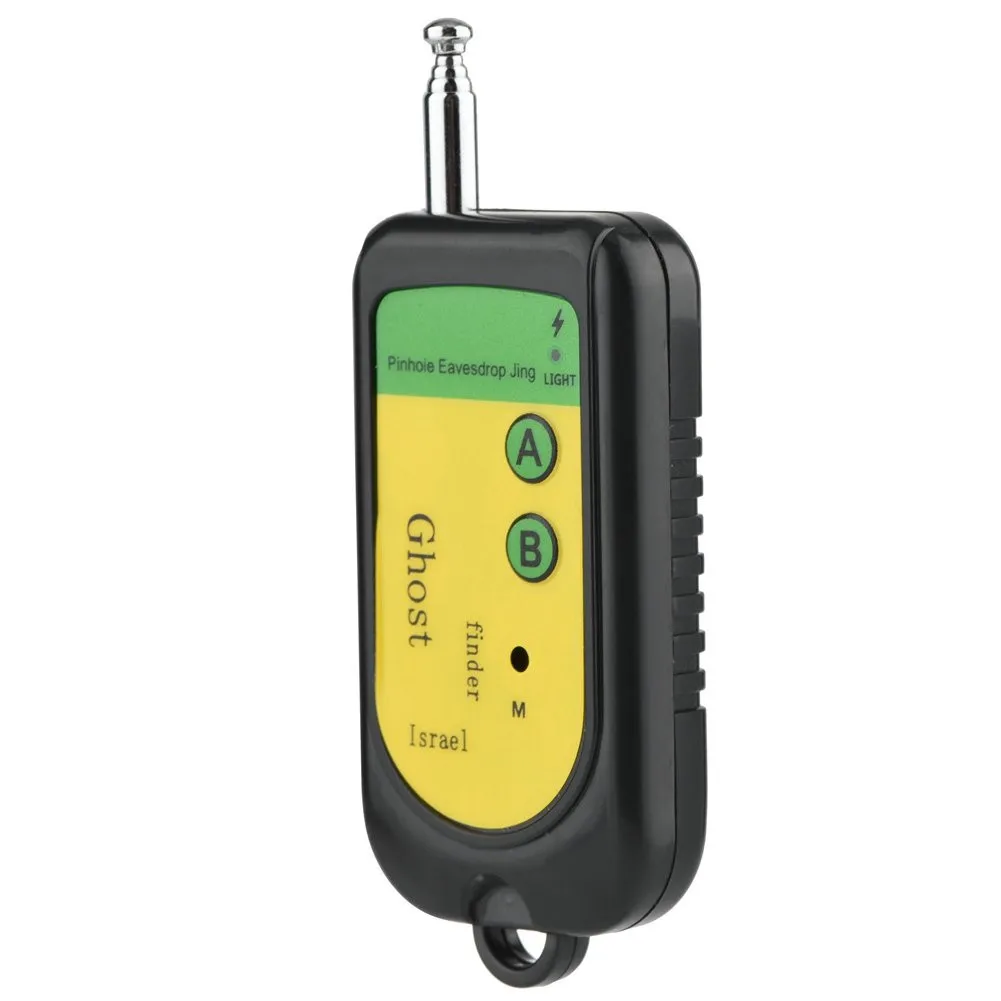 Rastreador de señal RF inalámbrico de rango completo, dispositivo GSM, Detector de cámara de señal antiespía, escáner antitrampas