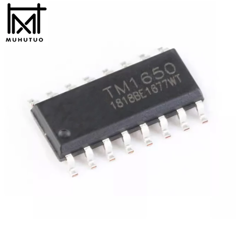 TM1650 1812 1651 1616 1652 TM2291AL TM512-AL1 TM512ADH AIP650EO SOP-16 LED Driver Control / Keyboard Scanning Integrated Circuit