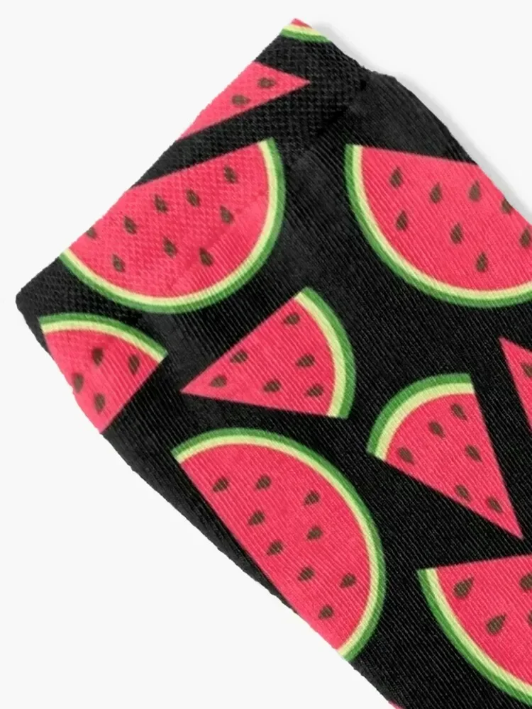 Watermelon Socks japanese fashion hiphop sports and leisure Mens Socks Women's