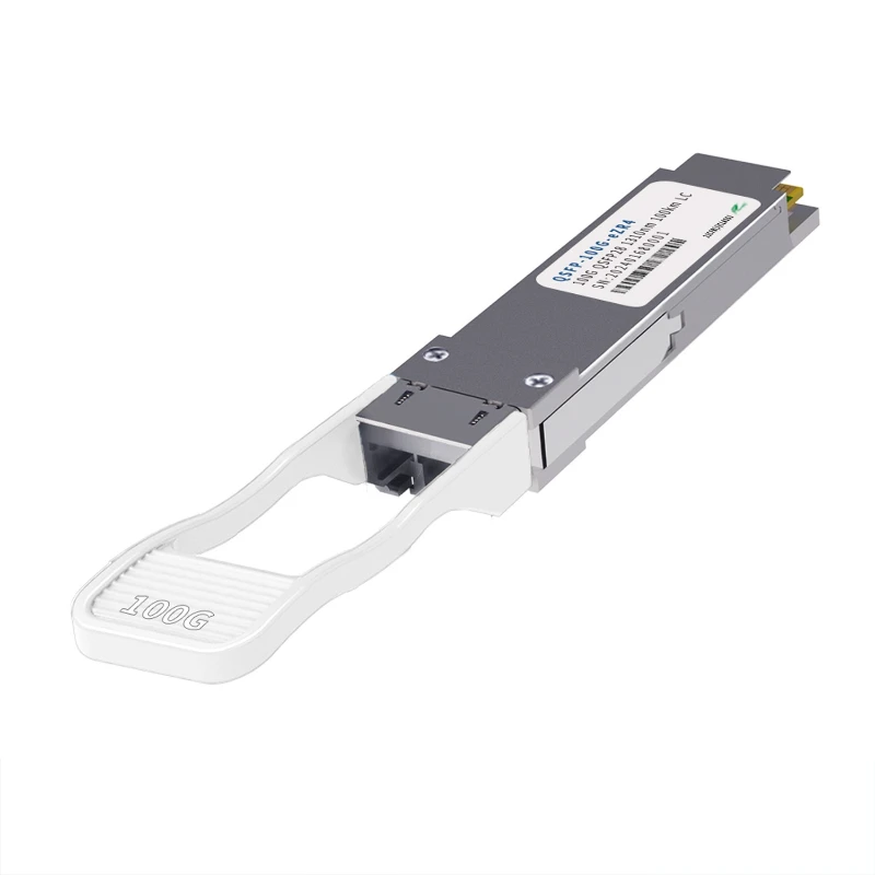 

100G Fiber Module 100km Single Mode Dual Fiber QSFP28 ZR4 LC for H3C