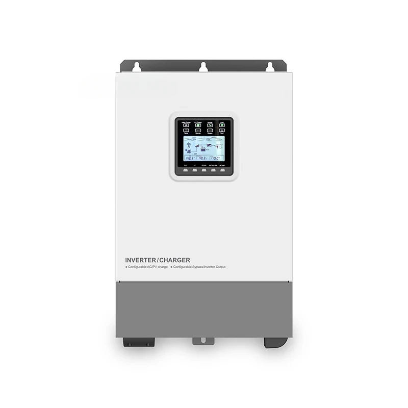 

Epever Hybrid Inverter 5KW 5KVA UP5000-HM8042(RTU) Off Grid Solar Inverters with Mppt Controller