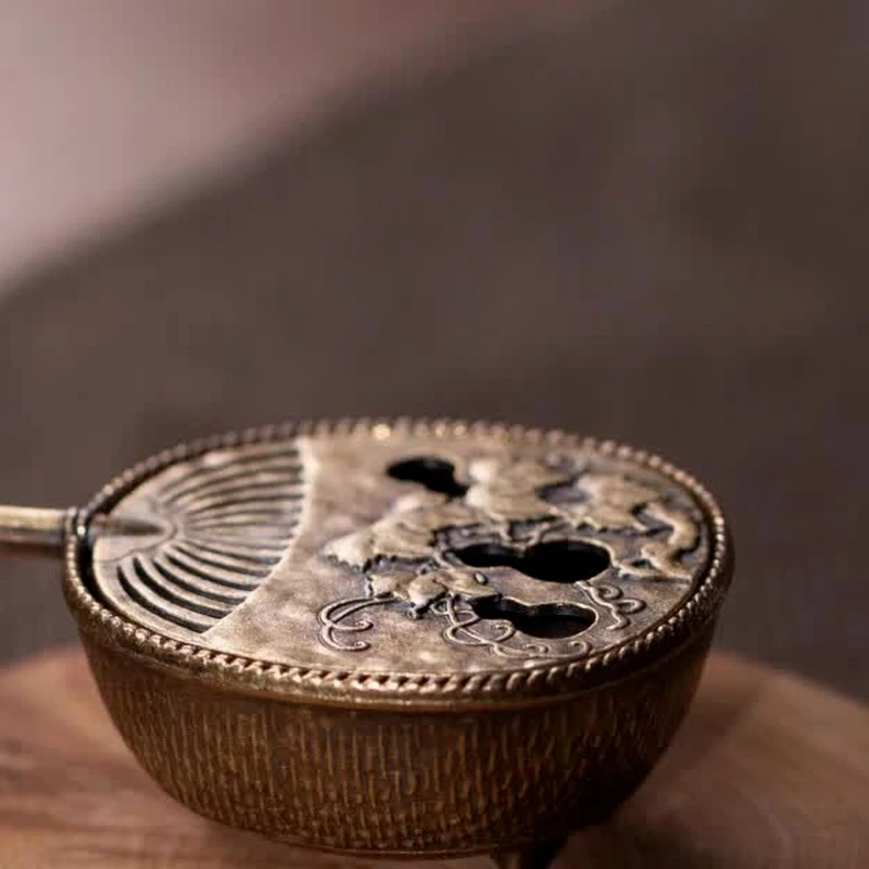 Household indoor incense, high-end creative ornament mini incense burner